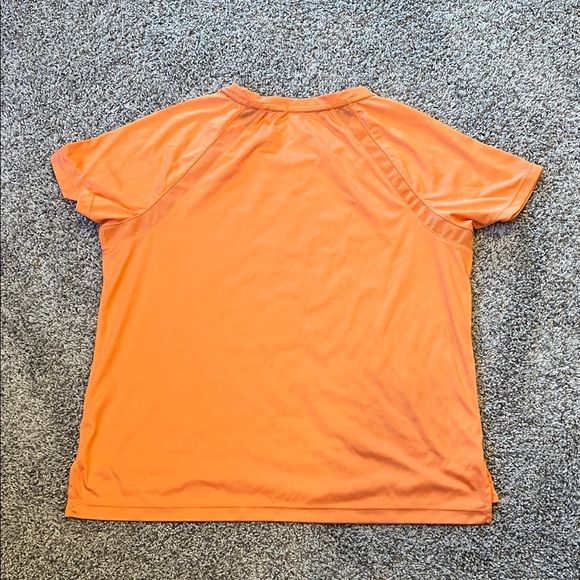 Reebok Vibrant Orange Sports Tee - Picture 5 of 5